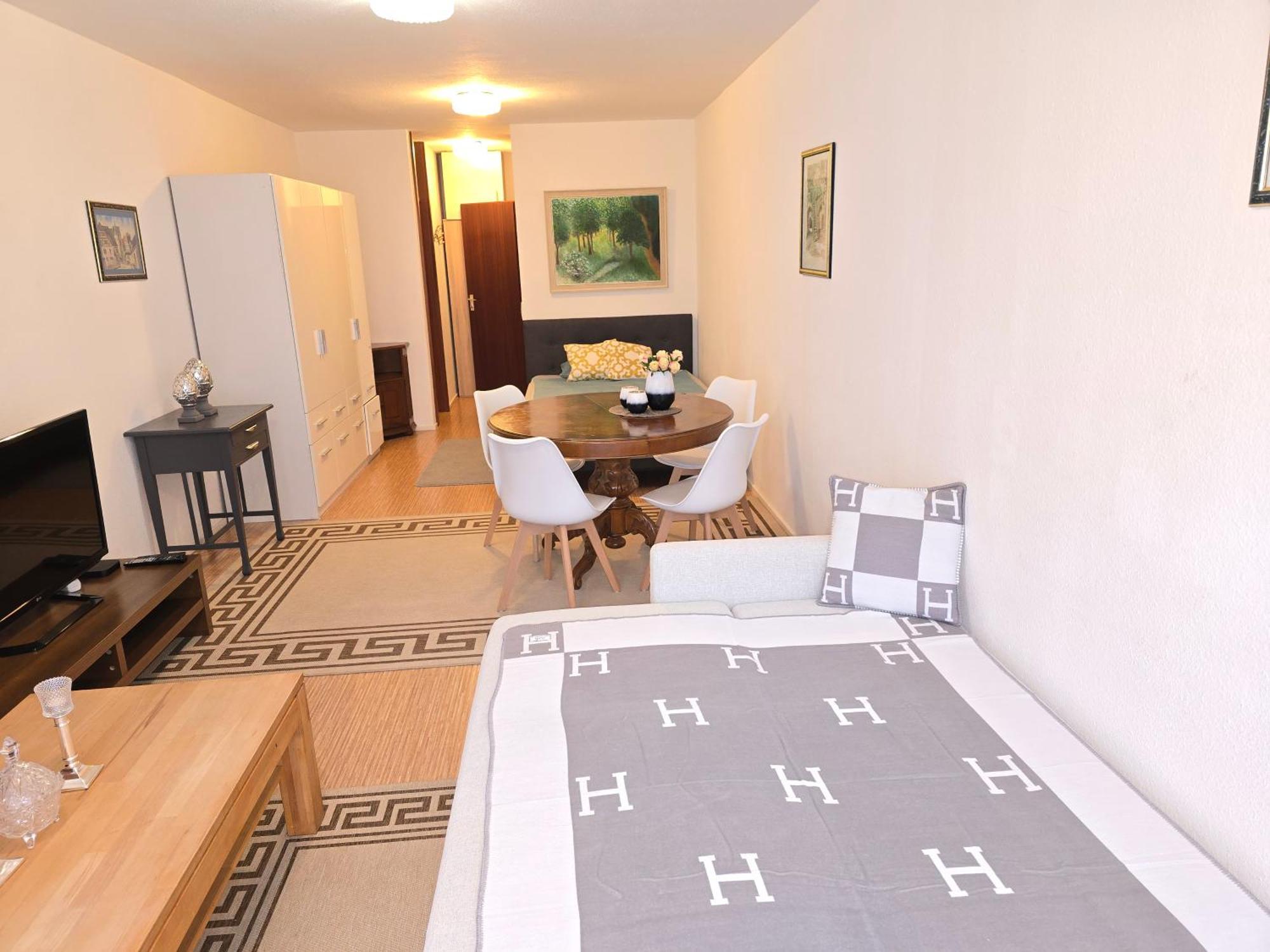Studio Apartment Stuttgart Kültér fotó